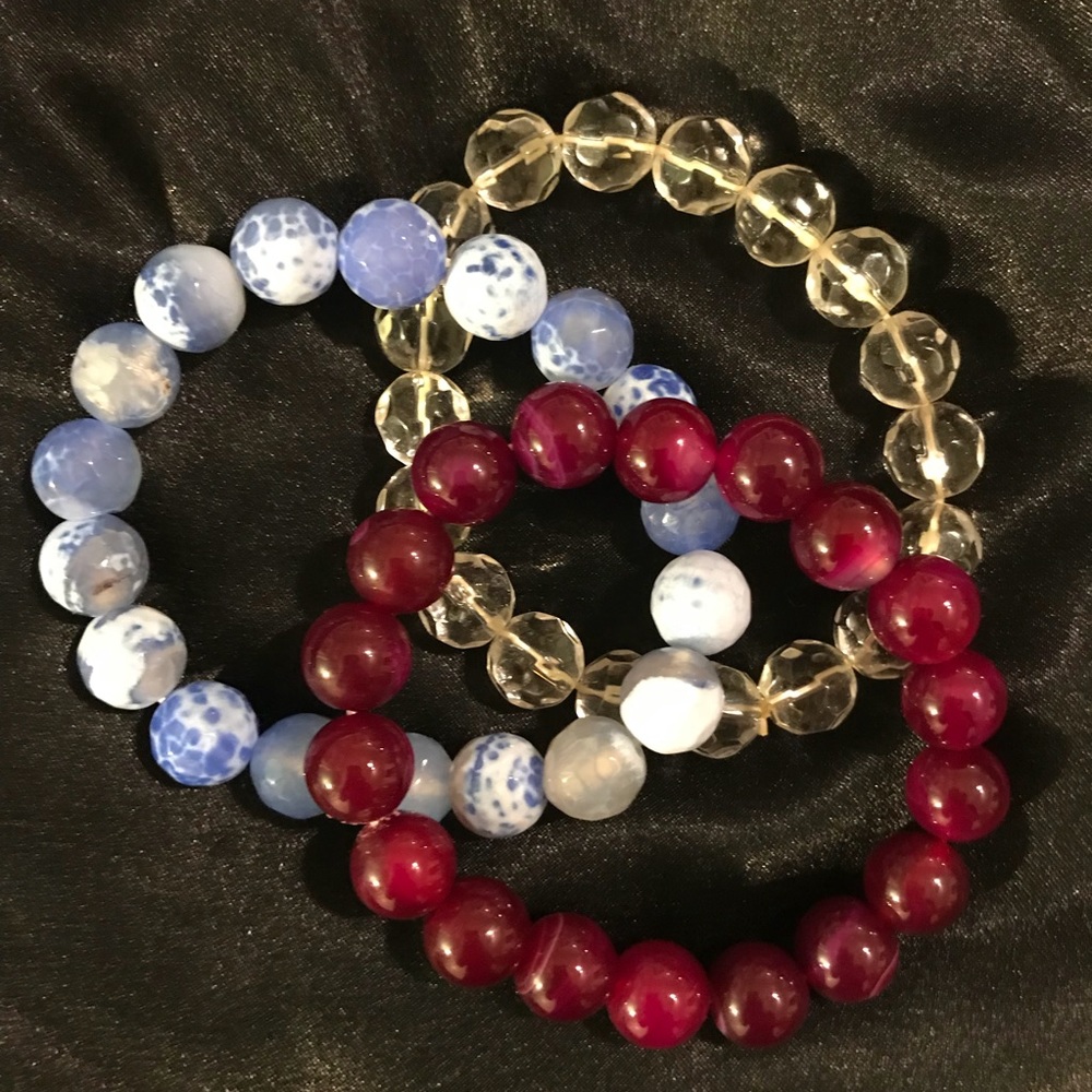 Elastic bracelet set NWOT